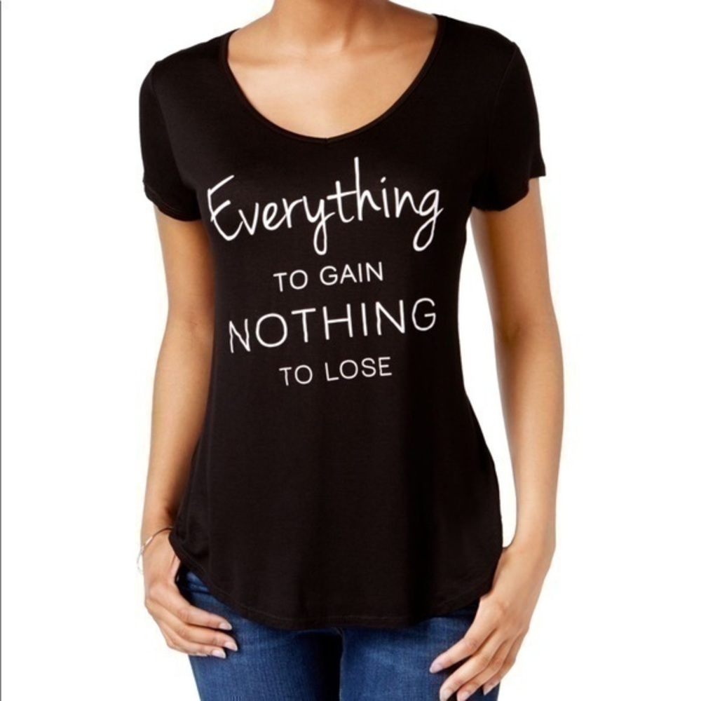 New Women’s JAMIE & LAYLA GRAPHIC T-SHIRT sz M
